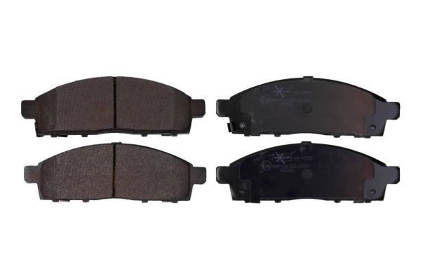 Plaquettes de frein MAXGEAR résistant à la chaleur pour éliminer les sifflements Fiat