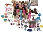 Huge Vintage Barbie Lot – 1990s Mattel Dolls, Clothes, Accessories & Furniture.