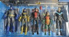 AMAZON EXCLUSIVE DC MULTIVERSE MCFARLANE GOLD EDITION BATMAN FAMILY ACTION...