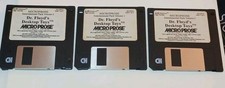 1993 MICRO PROSE Entertainment Pack Volume 1 Dr Floyd’s Desktop Toys -3 Disk Set image