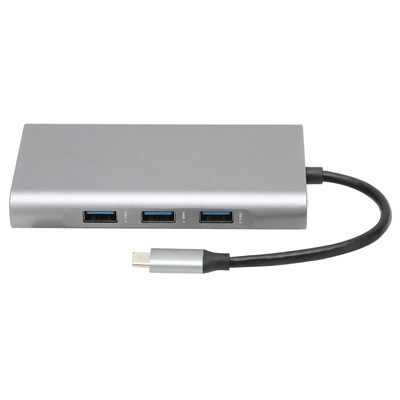 Docking Hub 10 In 1 Typec To Highdefinition Multimedia Interface Usb Pd Ex TOS