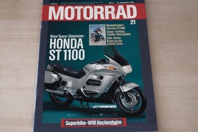4) Motorrad 21/1989 - Yamaha XT 600 Z Tenere Mode - Großer Preis von Brasilien