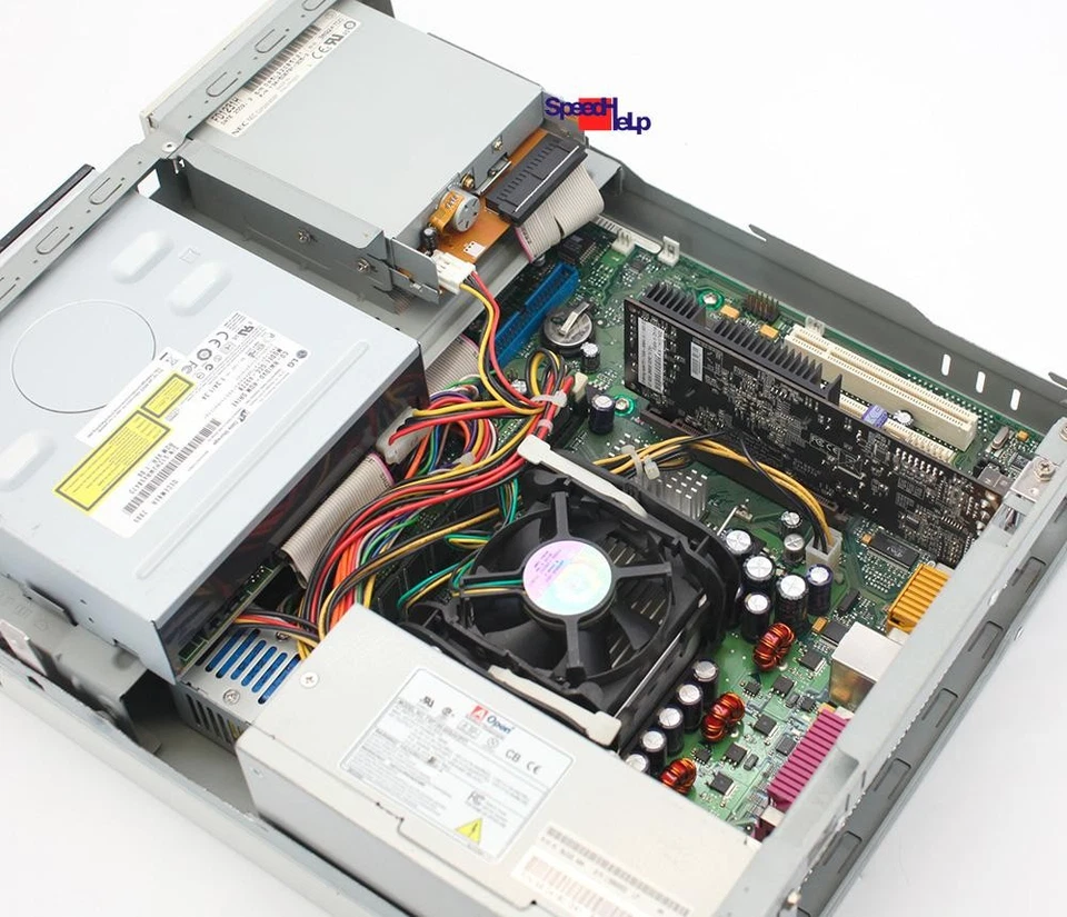 Pc Computer Fujitsu Siemens D1331 I845d 2xrs-232 Parallel Windows 98 80gb Intel - Image 4 of 4