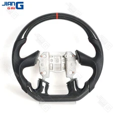 Hydro-Dip Carbon Fiber Steering Wheel Fit Chevrolet Corvette C5 Z06 2005
