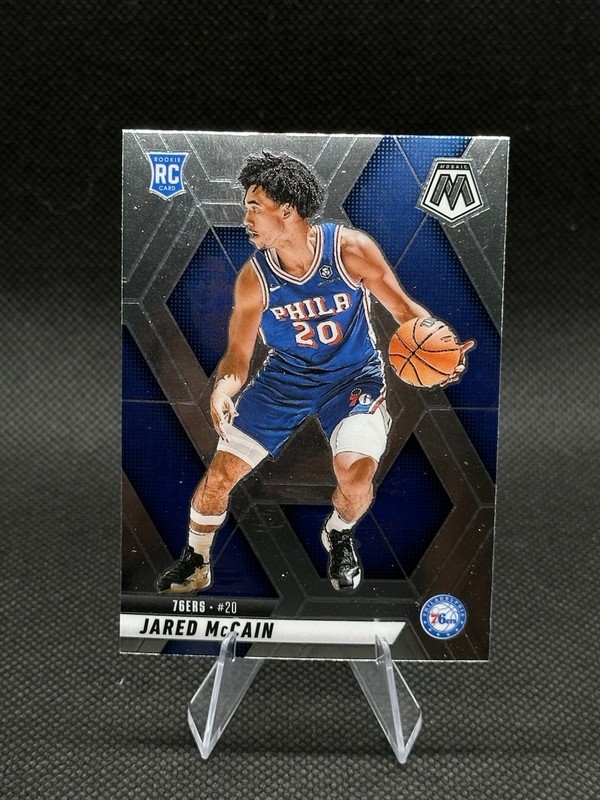 2024-25 Panini Mosaic - Rookie Jared McCain #228 RC Philadelphia 76ers