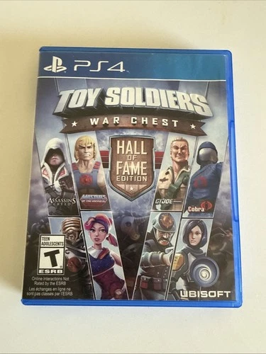 Toy Soldiers: War Chest Hall of Fame Edition Sony Playstation 4 Original Box
