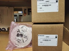 Hochiki #ASB7, Addressable Sounder Base, 24 VDC, 6", Ivory.