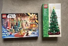 NEW Lot Of 2: Lego Star Wars Advent Calendar 2025 75418 /Christmas Tree 40573