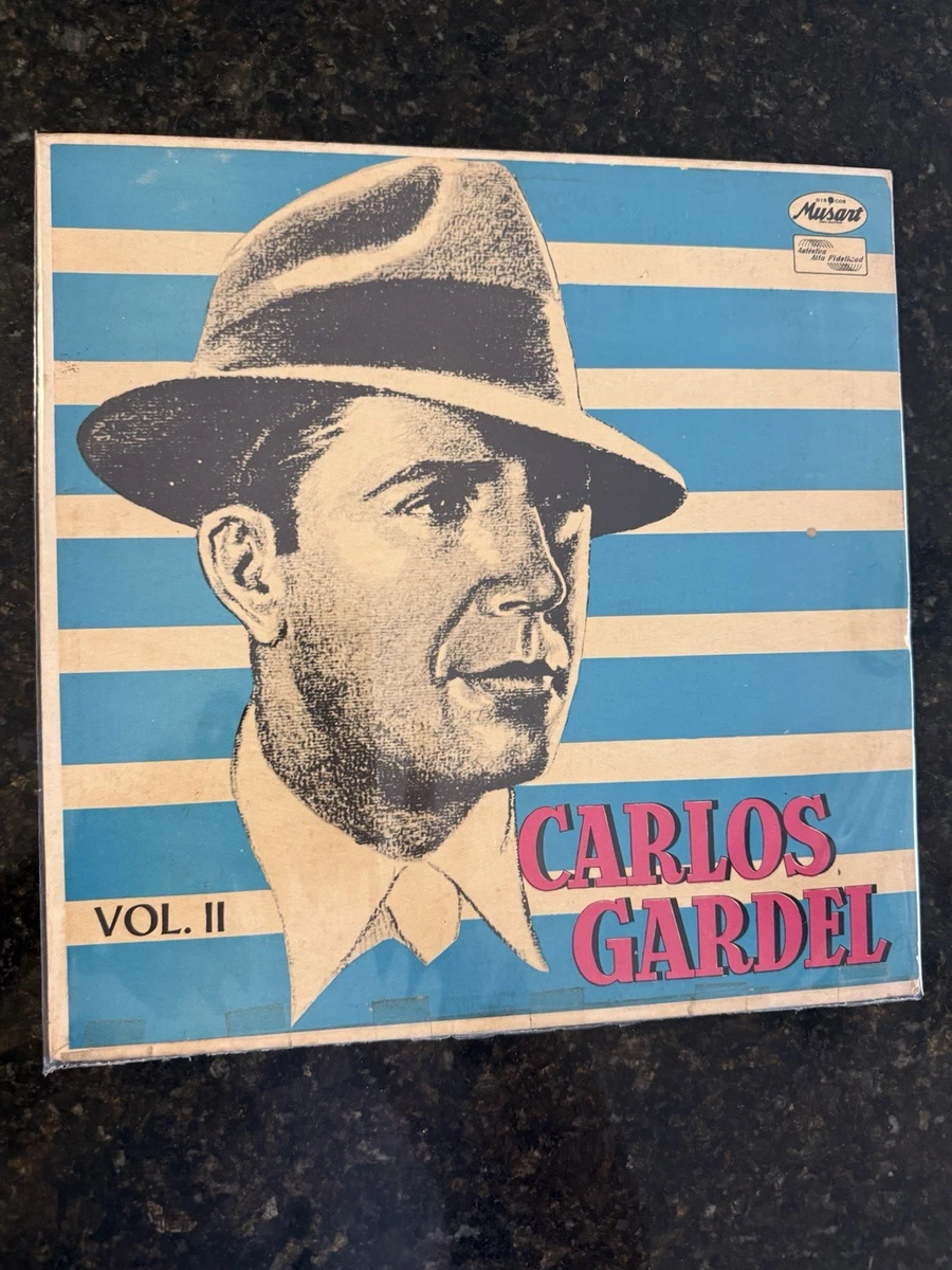 25+ Carlos Gardel Vinyl Records for sale | Updated Oct 2026