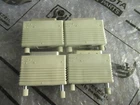 Lot of 4 DIGITAL DEC H8571-D Rev A or B MMJ Female (6-Pin)  to DB25 Male Adaptor
