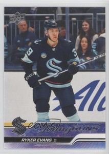 2023-24 Upper Deck Extended Series Young Guns Ryker Evans #726 Rookie RC