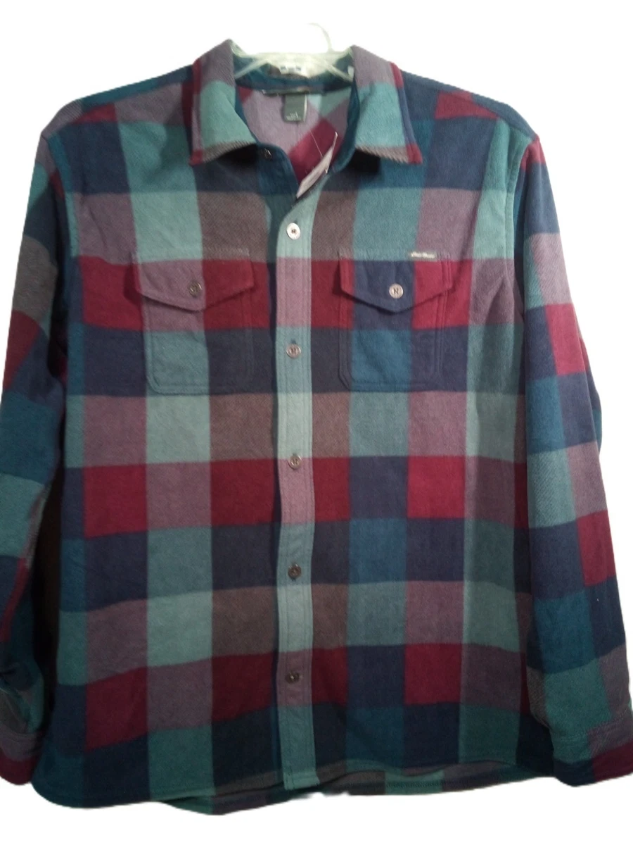 Eddie Bauer Size L Blue Shirts for Men for sale | eBay