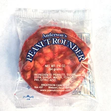 Peanut Rounder-Peanut Candy-Southwestern Favorite-12 Pack