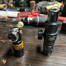 Valken Regulator Paintball HPA Regulators with Gauges - Lot of 2