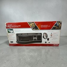 Microsoft Wireless Laser Desktop 6000 Aero Edition Keyboard Mobile Laser Mouse