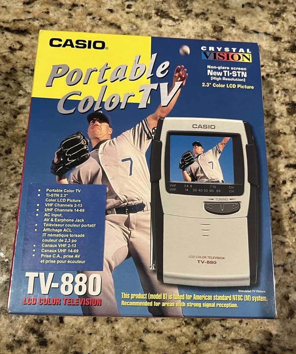 Casio LCD TVs for Sale | Shop New & Used Casio LCD TVs | eBay