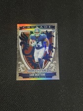 2025 Panini Rookies & Stars Crusade Rookie Cam Skattebo Silver #21 Giants (RC)