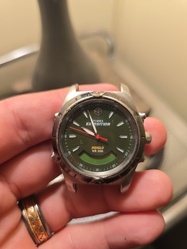 timex expedition watch indiglo