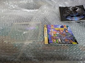 Tested and working case damaged SS Shining the Holy Ark / SEGA SATURN Sega Satur