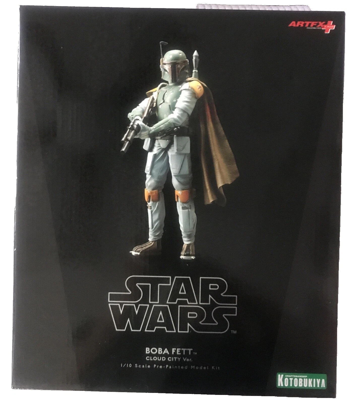 Accesorios y figuras de acción de Boba Fett KOTOBUKIYA