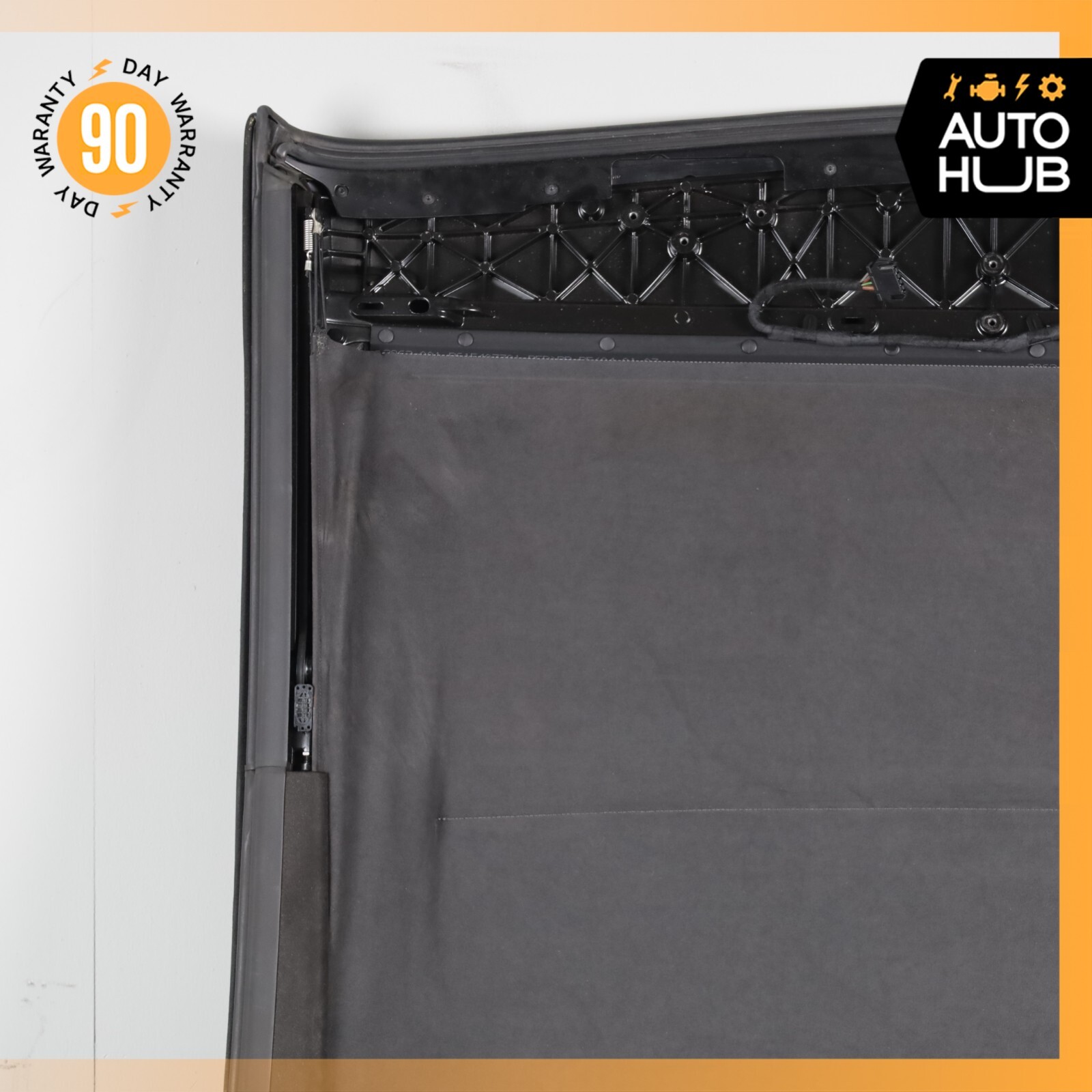 07-11 Bentley Continental GTC Convertible Soft Top Roof Black OEM 62k