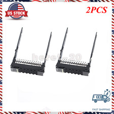 2PCS New 2.5" Hard Drive Caddy for RH2288 RH1288 RH5885 RH2285H V3 Server