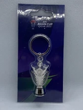 AFC Asian Cup 2023 Trophy 3D Replica  Keychain (Official Licensed Product)