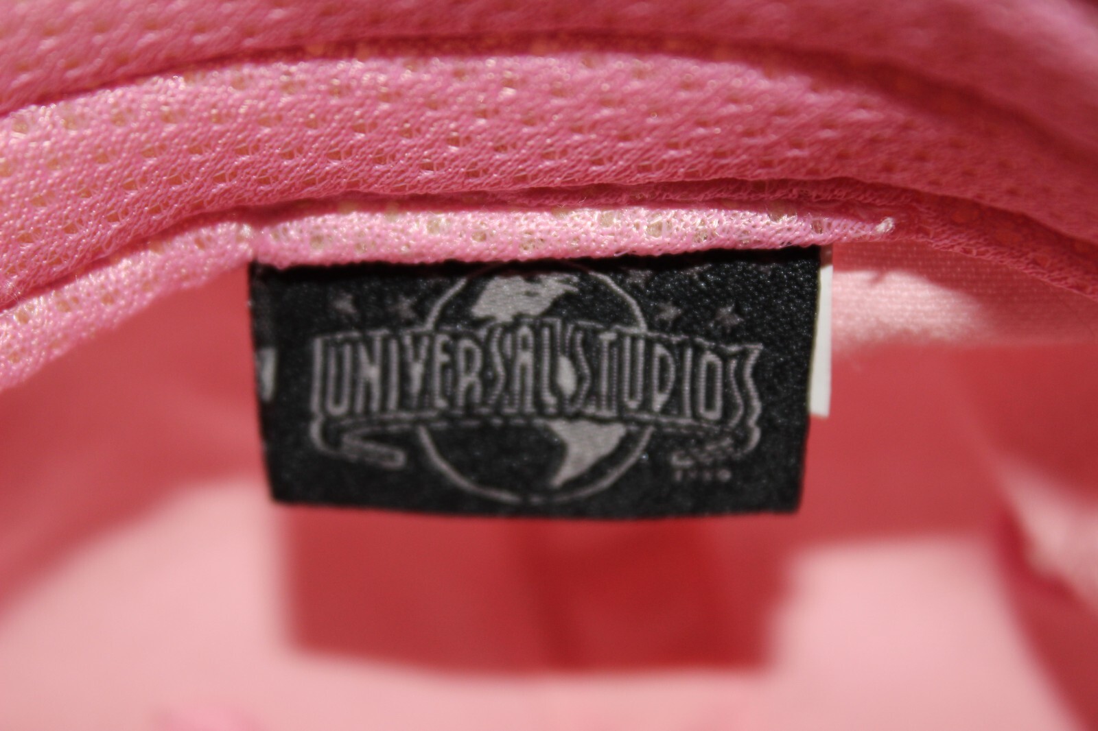 Universal Studios Pink Adjustable Strap-Back Dist… - image 11