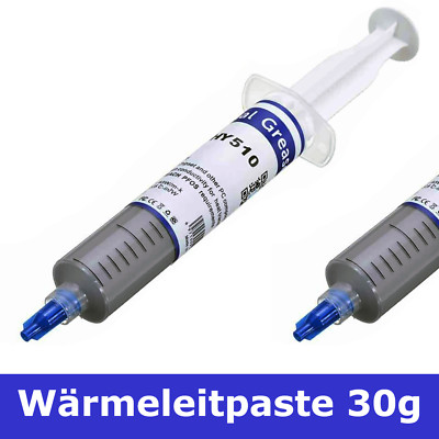 Wärmeleitpaste HY510 30g Fettpaste CPU GPU PS4 PC Chipset Thermopaste, Kühlpaste