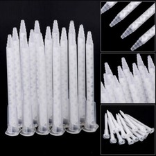 50pcs 50ML Dual Cartridge Epoxy Adhesive Applicator Static Mixer Mixing Nozzle