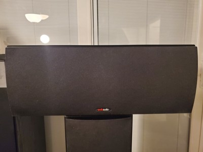 polk audio cs1 series ii center channel speaker