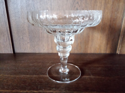1 Schale 15cm Glasschale Glasstruktur von Freya von Rosenthal