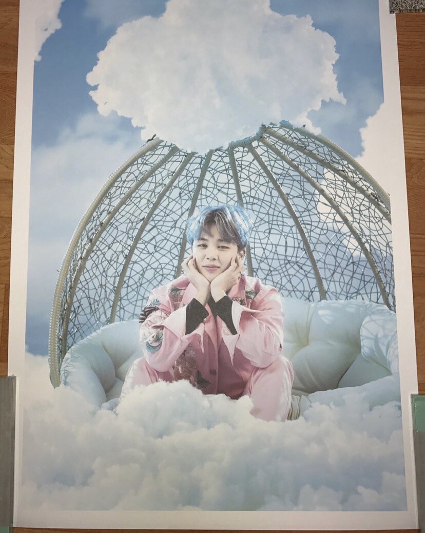 OFFICIAL] BTS Wings Tour Poster (In Tube) | eBay