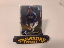 2016 Bowman Chrome #BDC-168 Anfernee Seylour BraveBowman Prospects Baseball Mint