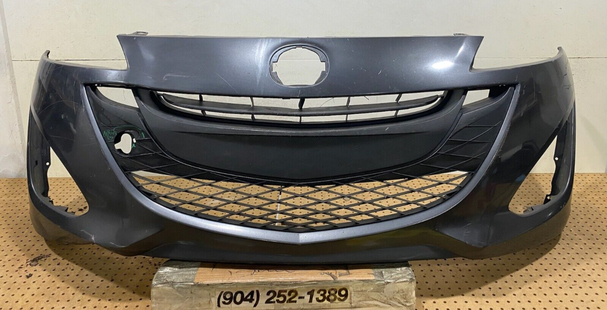 OEM 2010-2011 Mazda 3 Front Bumper Cover C513-50031 Original | eBay