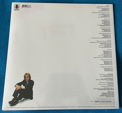 WARREN ZEVON "Excitable Boy" Ltd GLOW IN DARK Color Vinyl LP Record NEW SEALED - Picture 6 of 8