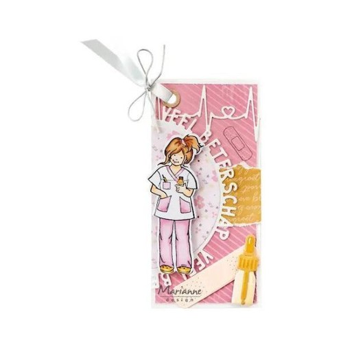 Troqueles Marianne Design Creatables - Juego médico LR0796 - Imagen 3 de 3