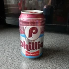 2022 BUDWEISER MLB empty LIMITED EDITION beer can w tab PHILADELPHIA PHILLIES NM