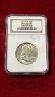 1959-D Franklin Half Dollar 90% Silver MS 64 NGC