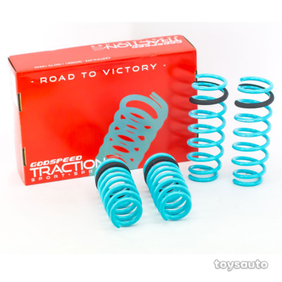 Godspeed Tractions-S Lowering Spring 1.8''/1.1'' for BMW F10 11-17 528 535 550 RWD