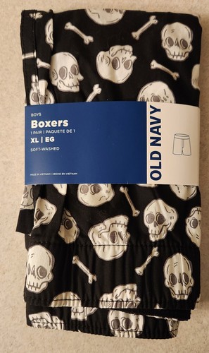 Old Navy Boys Boxer Shorts Underwear Cotton Boxers XS S M L XL Classic #16023 - Picture 19 of 33
