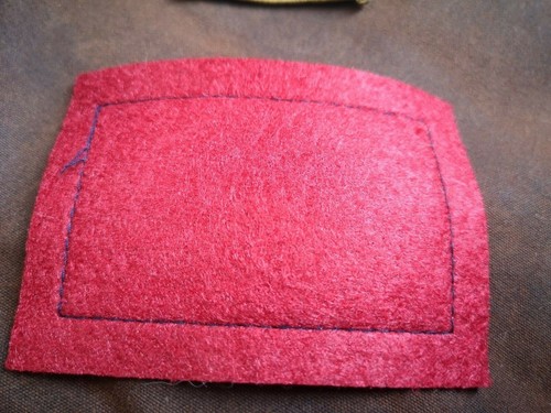 Barbour Embroidered Sew on BARBOUR INTERNATIONAL Patch Badge - Foto 6 di 6