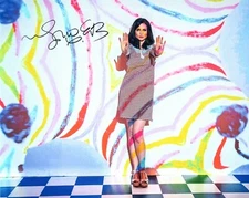 SOPHIE ELLIS BEXTOR AUTOGRAPHED SIGNED PHOTO PRINT