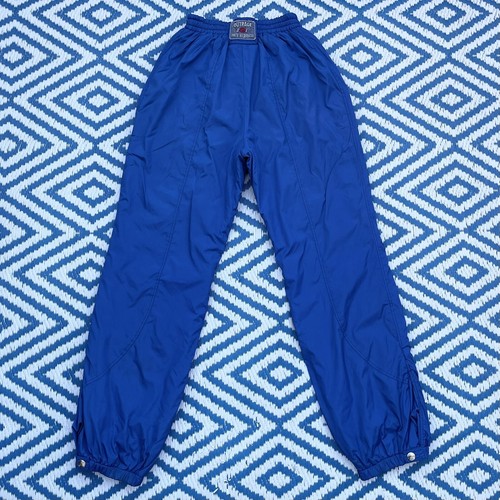Vintage 90s Women's Ski Trousers UK 14 Blue Outrage Snow Pants Insulated Apres - Picture 15 of 22