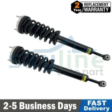Pair L&R Front Shock Struts Assys For Maserati Ghibli RWD 3.0L 2014-19 670008896