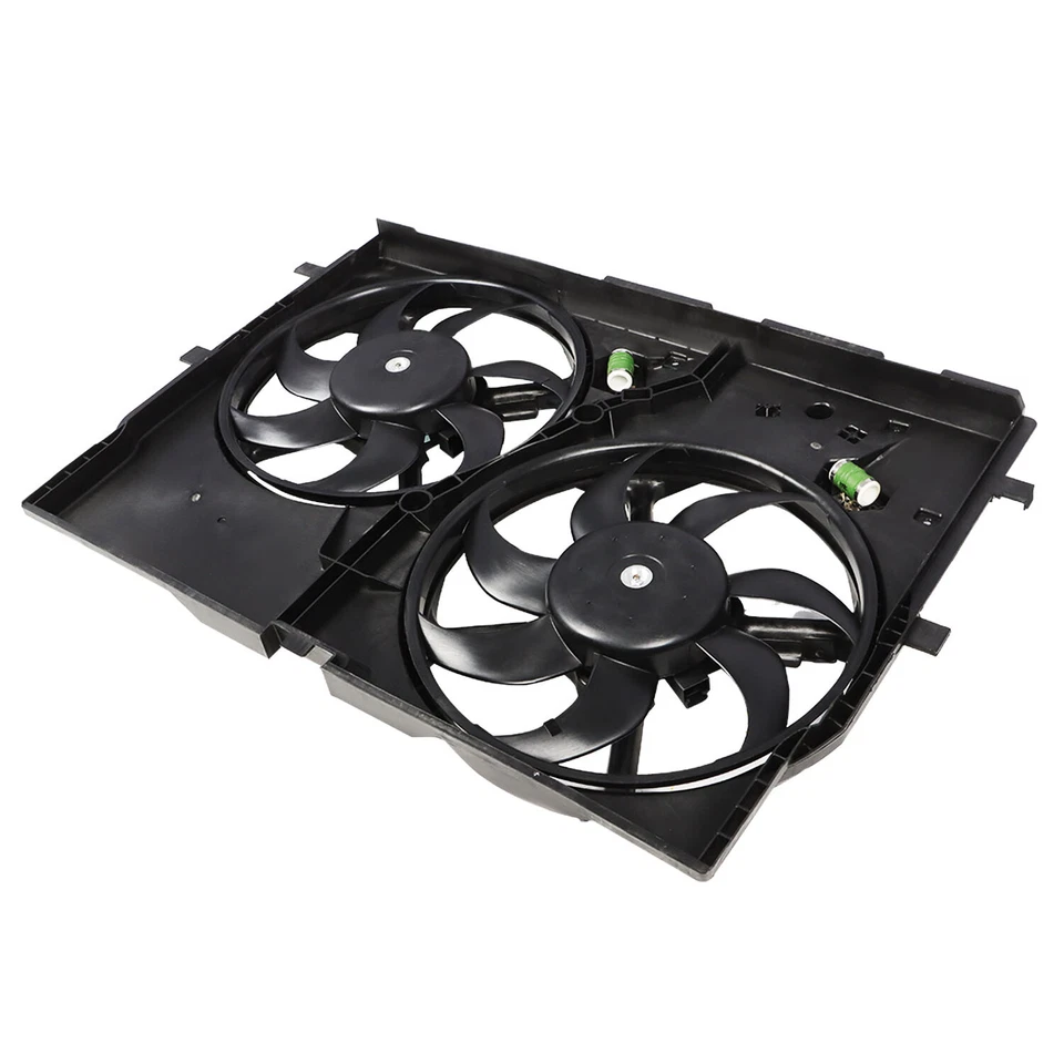 For 2014 2015-2019 Ram ProMaster 1500 2500 3500 Radiator Cooling Fan Assembly - Image 2 of 4