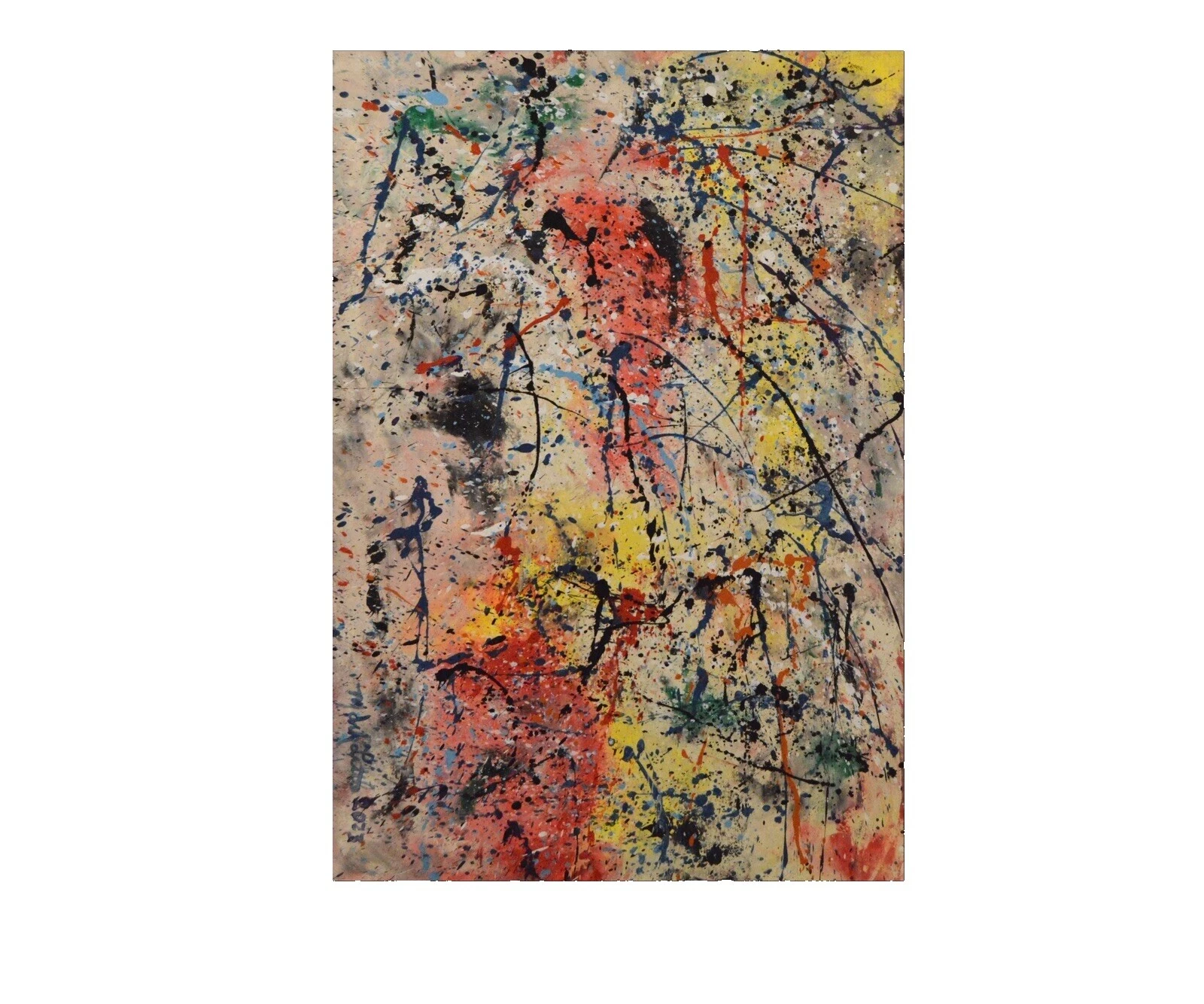 Jackson Pollock Modernismo Arte Pinturas