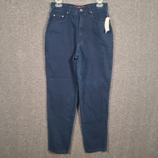Vintage LA Blues Classic Fit Jeans High Rise Women s Size 12 Average Cotton NWT