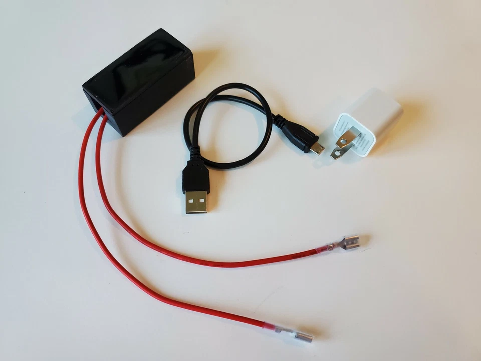 TV XSTREAM Voice Control Fireplace Remote - Works with ALEXA SIRI GOOGLE - ON / OFF Switch