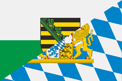 Fahne Flagge Freistaat Bayern 100 x 150 cm Bootsflagge Premiumqualität